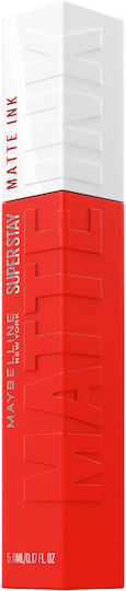 Maybelline Super Stay Matte Ink Spiced Edition Long Lasting Lichid Ruj Mat 320 Individualist 5ml