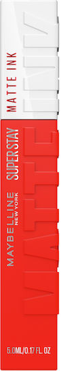 Maybelline Super Stay Matte Ink Spiced Edition Long Lasting Lichid Ruj Mat 320 Individualist 5ml