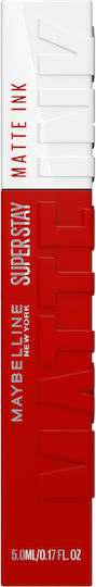 Maybelline Super Stay Matte Ink Spiced Edition Long Lasting Lichid Ruj Mat 340 Exhilarator 5ml