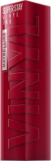 Maybelline Super Stay Vinyl Ink Υγρό Κραγιόν 55 Royal 4.2gr