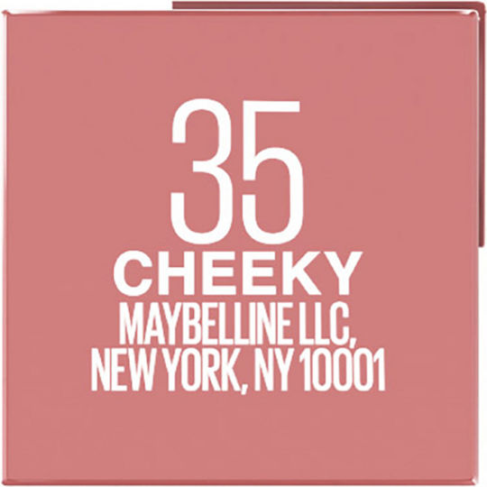 Maybelline Super Stay Vinyl Ink Υγρό Κραγιόν 35 Cheeky 4.2gr