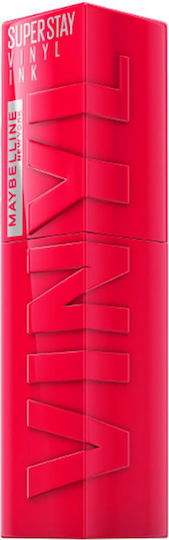 Maybelline Super Stay Vinyl Ink Υγρό Κραγιόν 45 Capricious 4.2gr