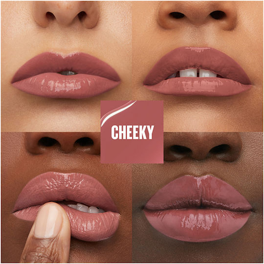 Maybelline Super Stay Vinyl Ink Υγρό Κραγιόν 35 Cheeky 4.2gr
