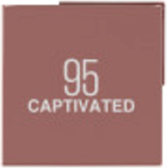 Maybelline Super Stay Vinyl Ink Υγρό Κραγιόν 95 Captivated 4.2gr