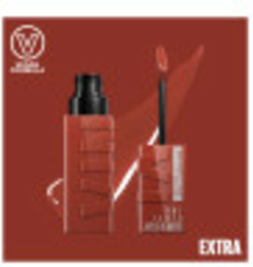 Maybelline Super Stay Vinyl Ink Υγρό Κραγιόν Extra 4.2gr