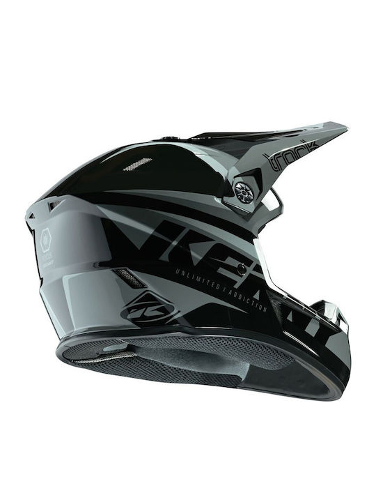Kenny Track Focus Κράνος Μηχανής Motocross ECE 22.05 1235gr