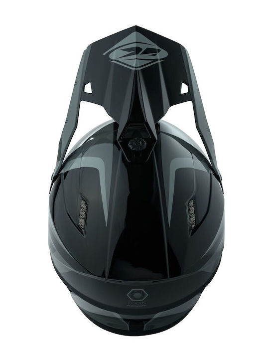 Kenny Track Focus Κράνος Μηχανής Motocross ECE 22.05 1235gr