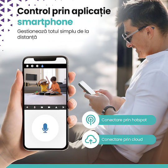 Cameră Spion Ascunsă În Încărcător Usb Wifi Card 64gb Full Hd 1080p Detectare Mișcare Aplicație Hdlivecam Vizualizare Live Înregistrare În Buclă Design Discret