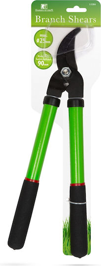 Foarfecă De Grădină Pentru Ramuri Foarfecă De Tăiere Ramuri Lamă Din Oțel 90 Mm Mâner Ergonomic 39 Cm
