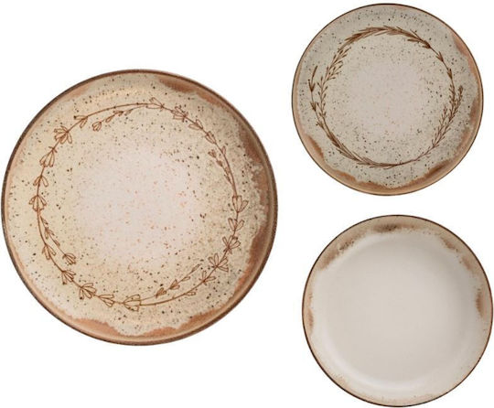 Kutahya Porselen White Porcelain Dinnerware Set 18pcs