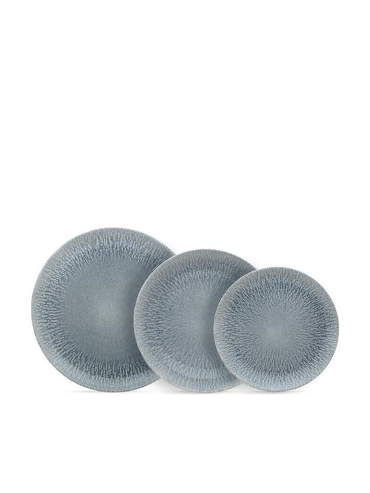 Cryspo Trio Albastru Ceramică Set de Vase 20buc