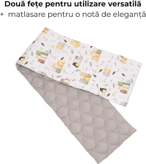 Kidizi Set Pentru Pătuț Multicolor 6 Bucăți