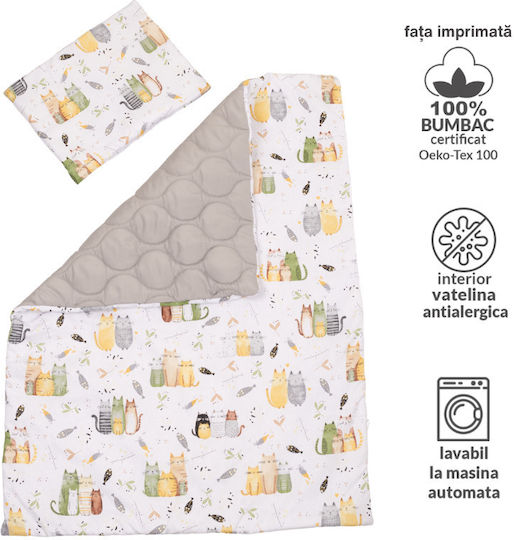 Kidizi Set Pentru Pătuț Multicolor 6 Bucăți