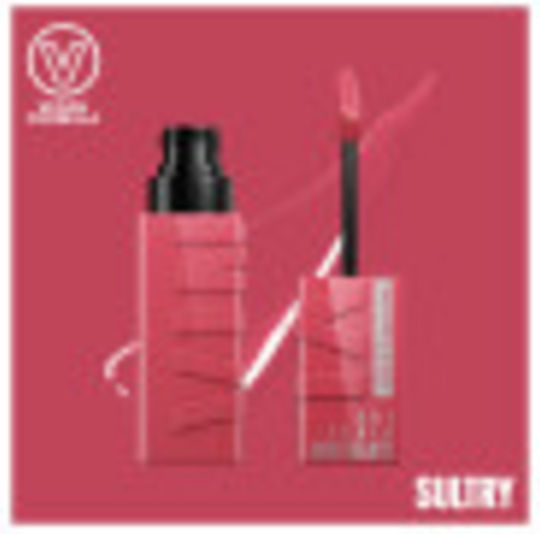 Maybelline Super Stay Vinyl Ink Long Lasting Liquid Lipstick Sheer 160 Sultry 4.2ml