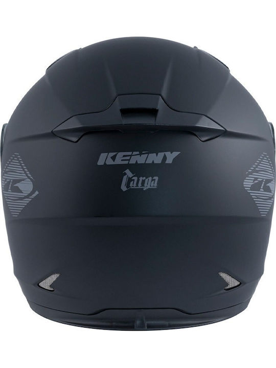Kenny Targa Black Matt Παιδικό Κράνος Μηχανής Full Face ECE 22.06 1250gr