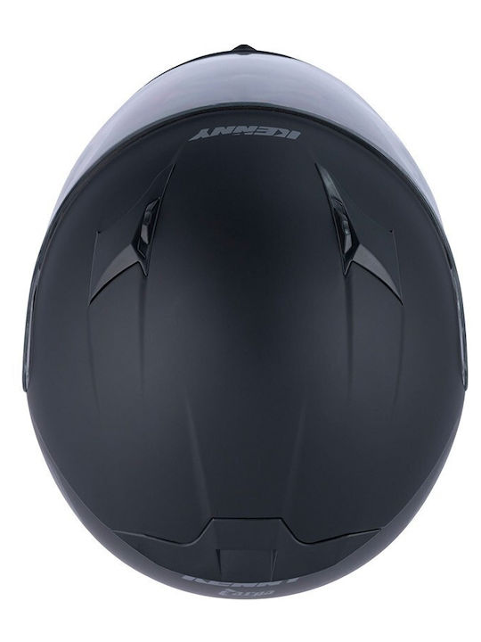 Kenny Targa Black Matt Παιδικό Κράνος Μηχανής Full Face ECE 22.06 1250gr