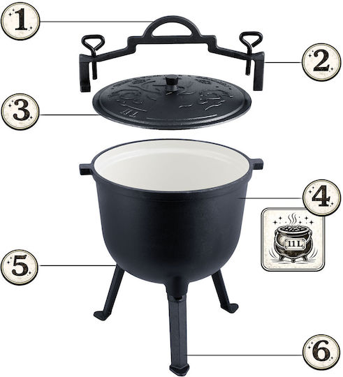Berdsen Camping Pot 11000ml
