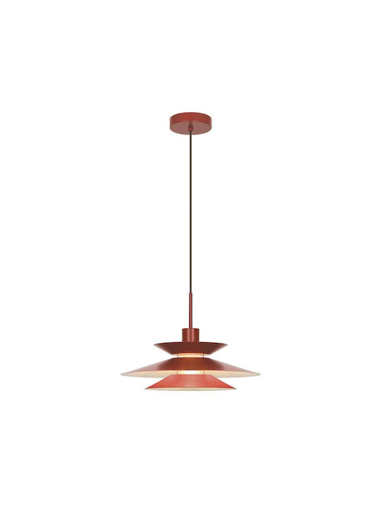 Viokef Stevi Pendant Light Red