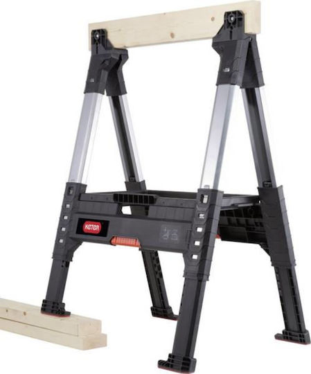 Keter Καβαλέτο Ξύλινο με Μέγιστη Αντοχή 1300kg