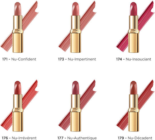 L'Oreal Paris Color Riche Les Nus Ruj Impertinent 3.6gr