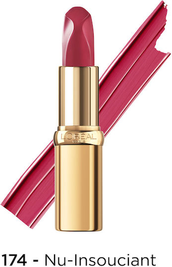 L'Oreal Paris Color Riche Les Nus Lipstick Sheer 174 Nu Insouciant 3.6gr