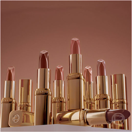 L'Oreal Paris Color Riche Lipstick Long Lasting Satin 520 Nu Defiant 4gr