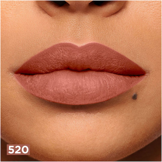 L'Oreal Paris Κραγιόν Matte 520 Le Nude Defiant 1.8ml 1.8gr