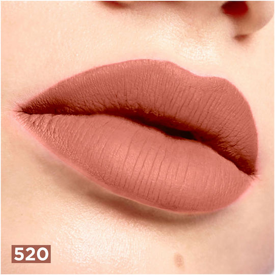 L'Oreal Paris Κραγιόν Matte 520 Le Nude Defiant 1.8ml 1.8gr