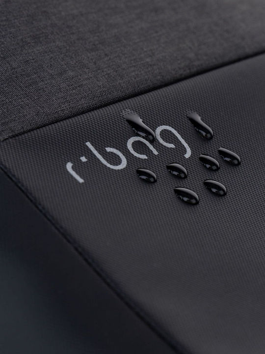 R-Bag Rucsac Waterproof Negru