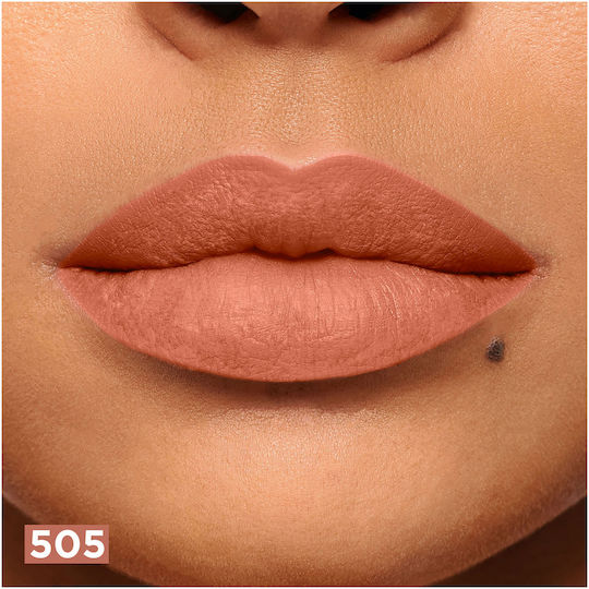 L'Oreal Paris Κραγιόν Matte 505 Le Nude Resilient 1.8ml 1.8gr