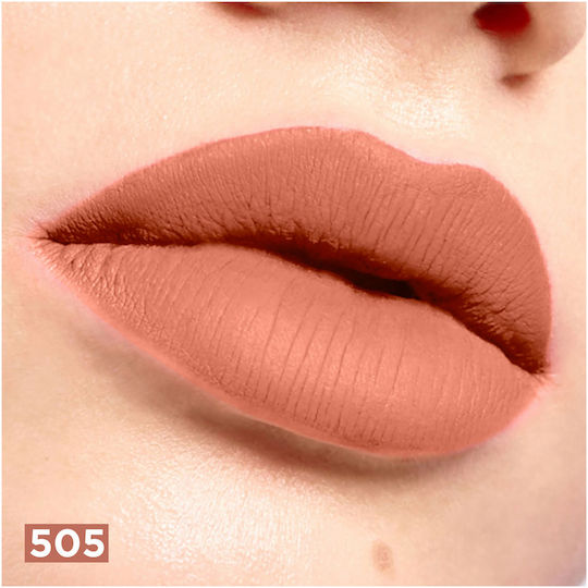 L'Oreal Paris Κραγιόν Matte 505 Le Nude Resilient 1.8ml 1.8gr