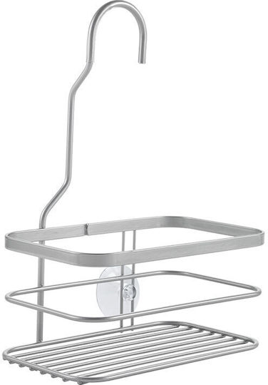 Metaltex An der Wand montiert Badezimmerregal Metallisch 20x12x29cm Metaltex An der Wand montiert Badezimmerregal Metallisch 20x12x29cm
