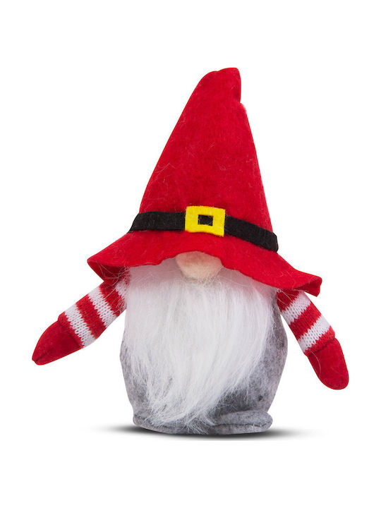 Christmas Decoration Scandinavian Elf 15 Cm Textile Figurine 3 Models