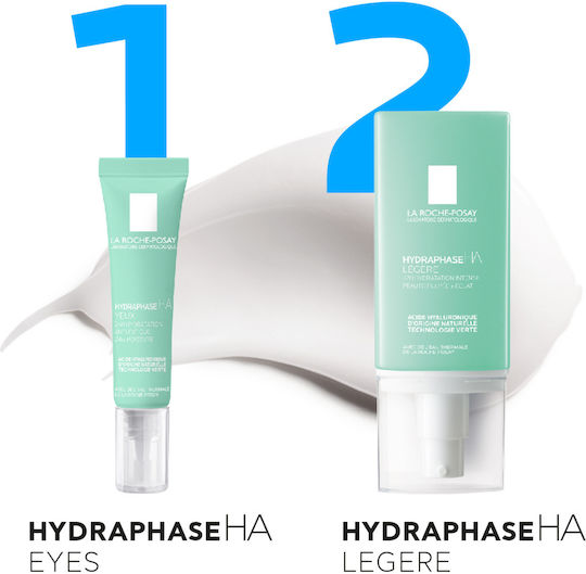 La Roche Posay Hydraphase HA Intense Light 72ωρη Κρέμα Προσώπου για Ενυδάτωση & Λάμψη με Υαλουρονικό Οξύ 50ml