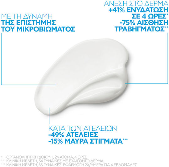 La Roche Posay Effaclar H ISO-Biome Light Cream Face 40ml
