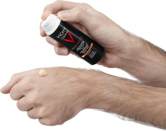 Vichy Homme Hydra Mag C+ Gel Hidratant pentru Bărbați cu Vitamina C 24h pentru Față 50ml