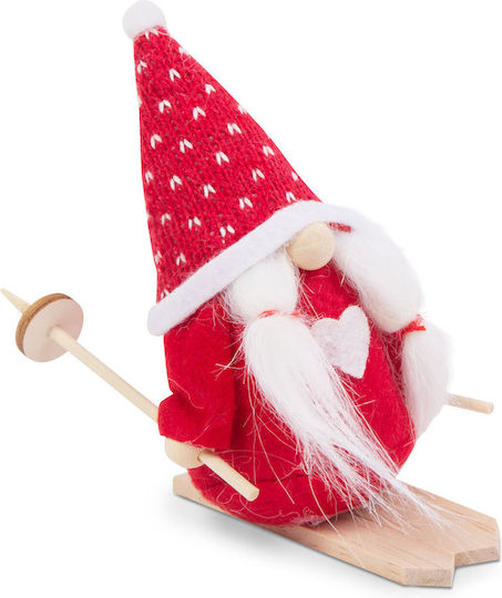 Decorațiune De Crăciun Elf Scandinav 15 Cm Figurina Textilă 2 Modele