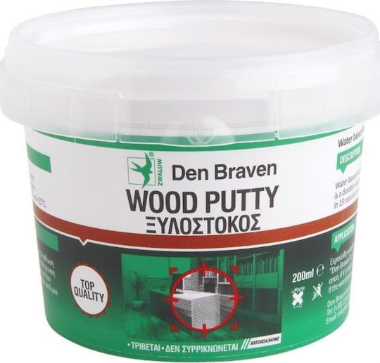Bostik Den Braven Ξυλόστοκος Ακρυλικός / Νερού Δρυς 200ml