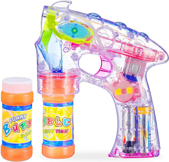 Relaxdays Relaxdays Bubble Blaster Spielzeugpistole