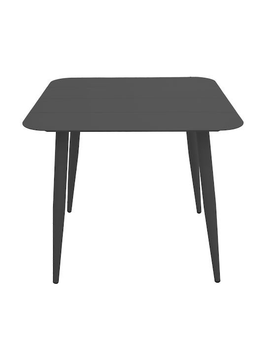 Garten- und Outdoor-Möbelsets Heven Vista 3 Stück Schwarz