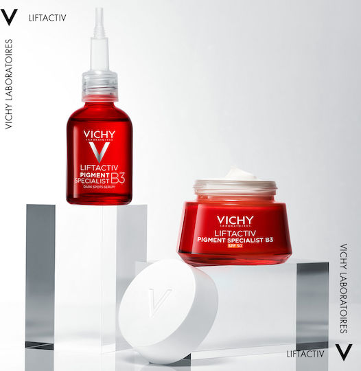 Vichy Liftactiv B3 Anti-Dark Spots 48h Creme Gesicht Tag mit SPF50 50ml