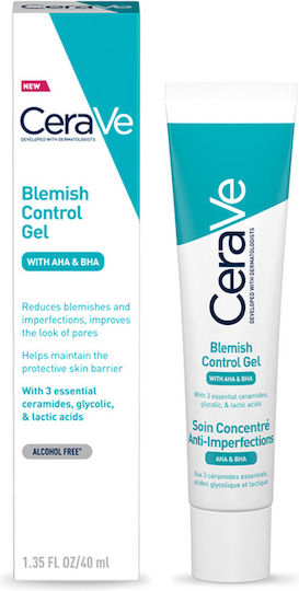 CeraVe Blemish Control Гел За Лице Нощен Против Несъвършенства С Ниацинамид И Церамиди 40ml