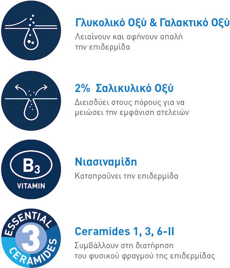 CeraVe Blemish Control Гел За Лице Нощен Против Несъвършенства С Ниацинамид И Церамиди 40ml