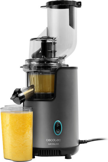 Cecotec Juice & Live 2500 Easyclean Сокоизтисквачка Слоу Джусинг 200W Сива