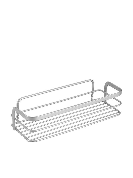 Metaltex Viva Polytherm An der Wand montiert Badezimmerregal Metallisch 26x10x6cm Silber