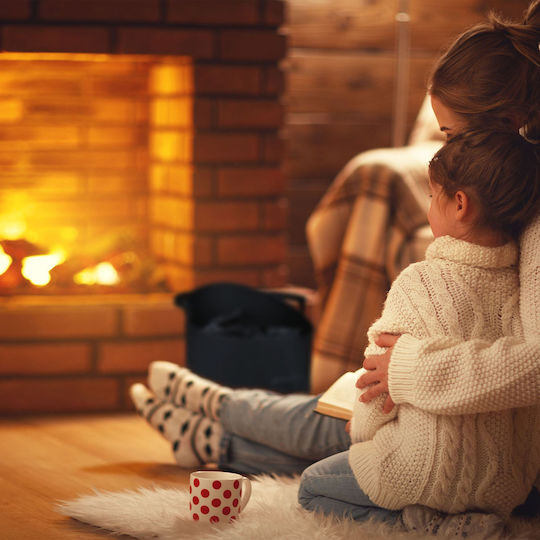 Relaxdays Ascheeimer Für Kaminasche Schwarz