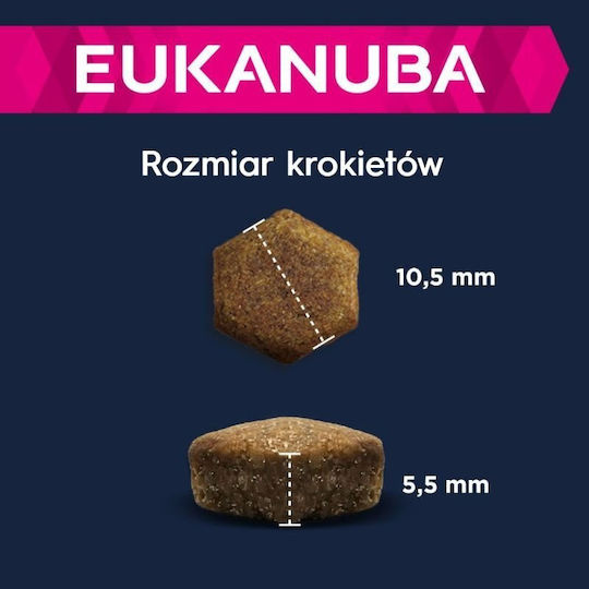 Eukanuba 12kg Dry Food for Small & Medium Breed Puppies with Lamb and Rice