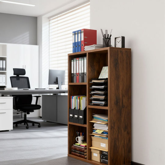 Bibliotecă Culoare Maro 50x24x80 cm