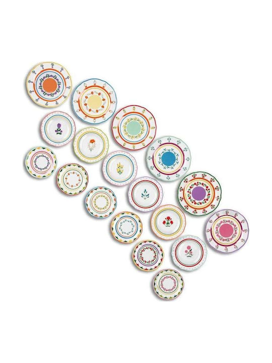 Excelsa White Porcelain Dinnerware Set 18pcs