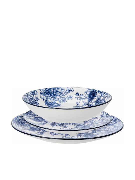 White Porcelain Dinnerware Set 18pcs